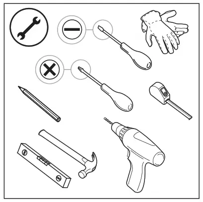 Electrolux E9WHMIC1 Plastic Micro Filter for Washing Machine - ecessary tools