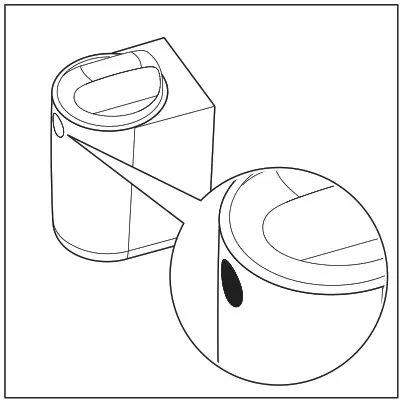 Electrolux E9WHMIC1 Plastic Micro Filter for Washing Machine - ed alarm