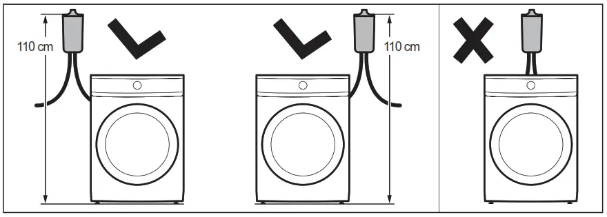 Electrolux E9WHMIC1 Plastic Micro Filter for Washing Machine - install filter
