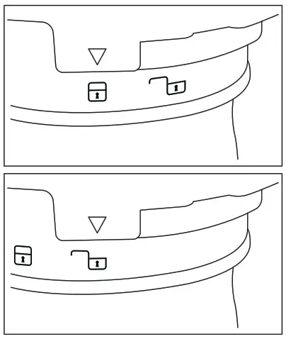 Electrolux E9WHMIC1 Plastic Micro Filter for Washing Machine - o Lock