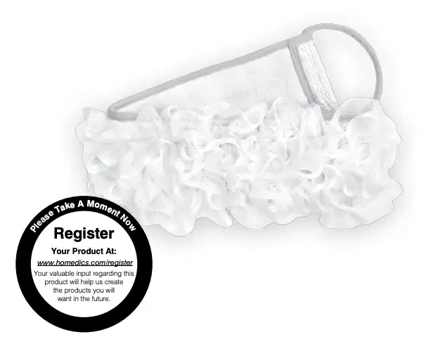 Exfoliating Shower Massager