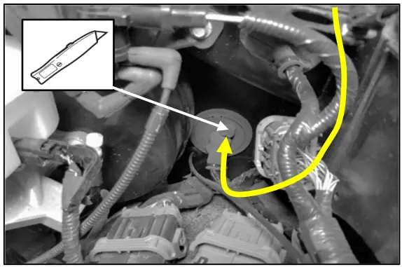 Power Wire Installation