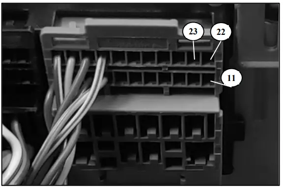 Wire Harness Connection
