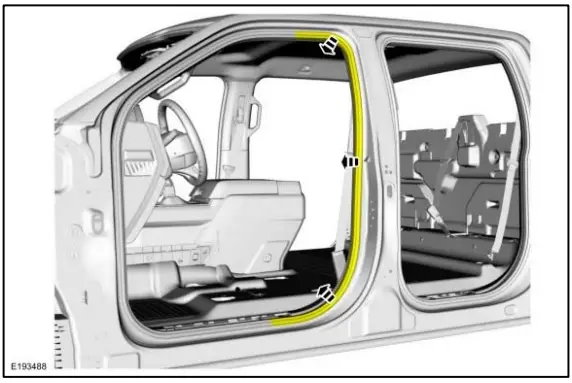 Lower B-Pillar Trim Panel