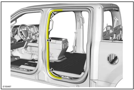 Lower B-Pillar Trim Panel