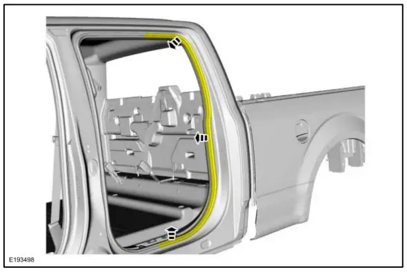 C-Pillar Trim Panel Removal