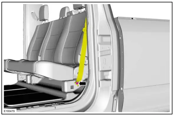 C-Pillar Trim Panel Removal