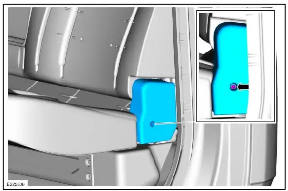 C-Pillar Trim Panel Removal