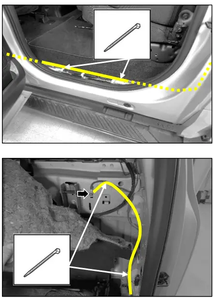 C-Pillar Trim Panel Removal