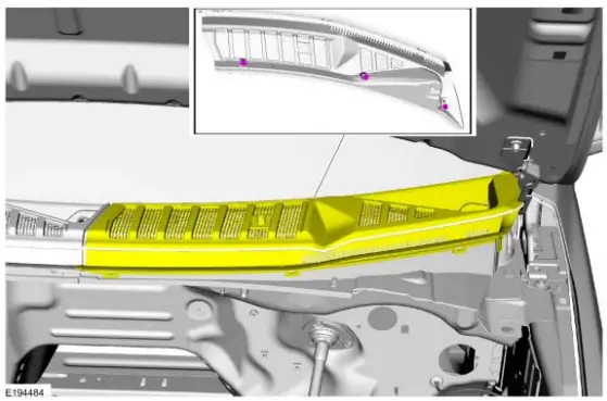 Power Wire Installation