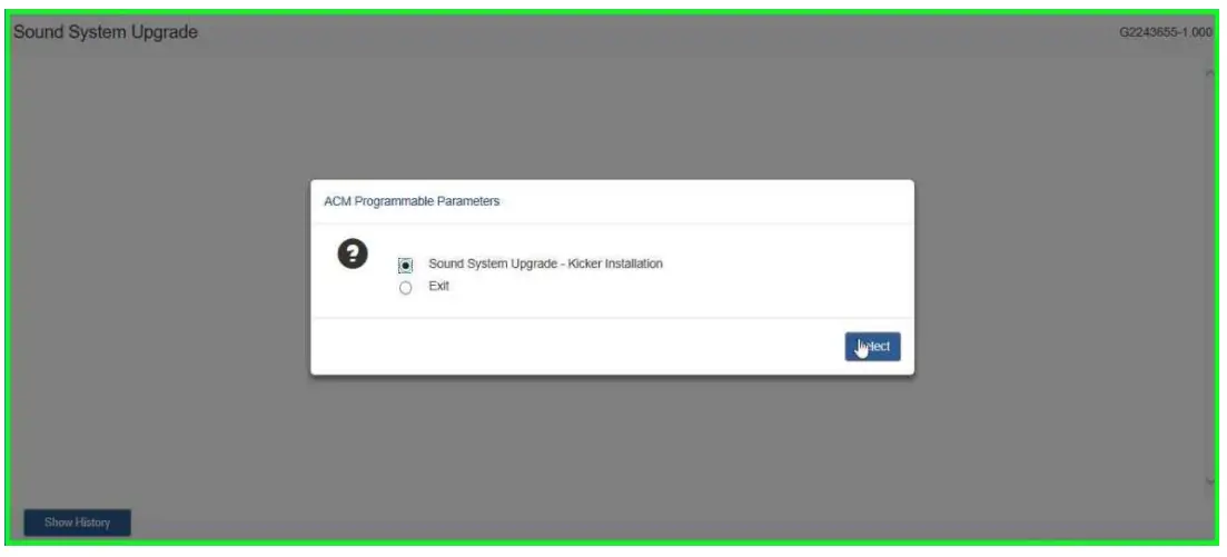 Subwoofer Installation