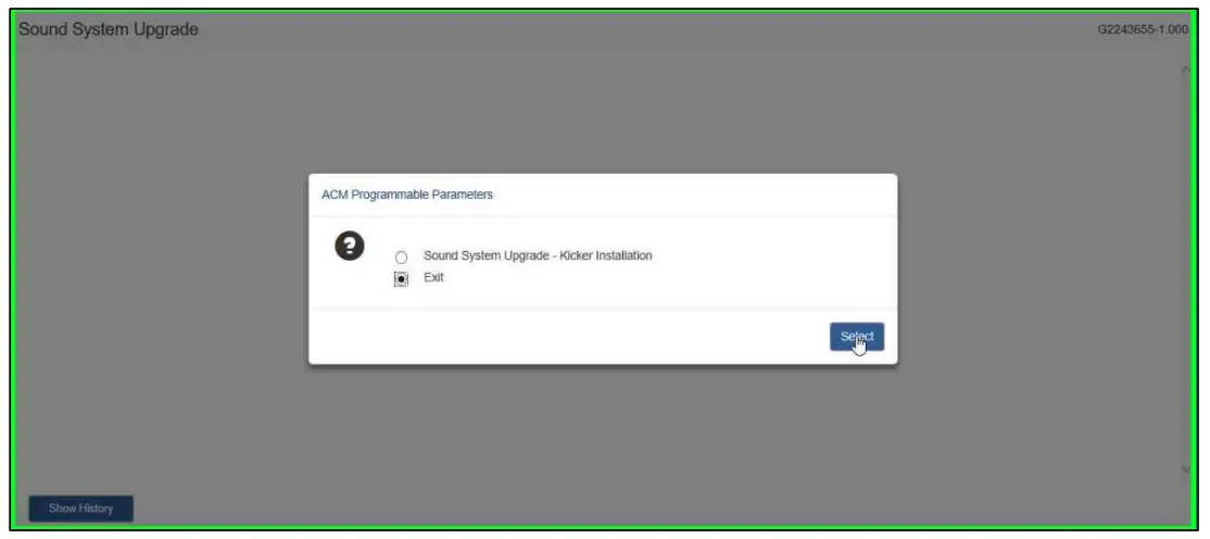 Subwoofer Installation