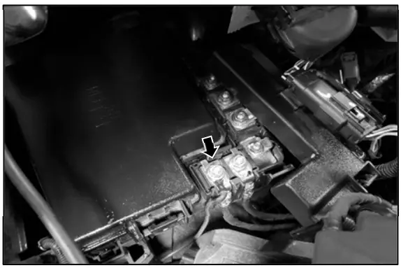 Power Wire Installation