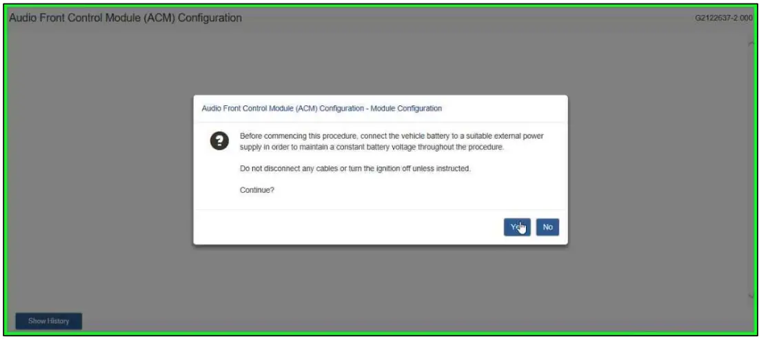 Subwoofer Installation