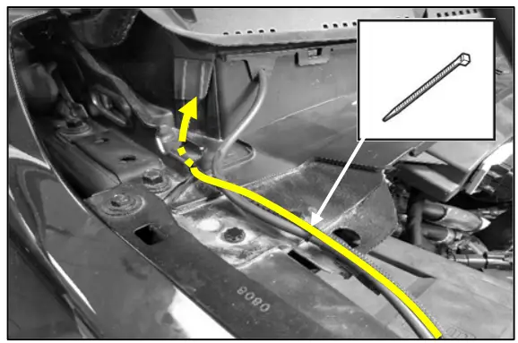 Power Wire Installation