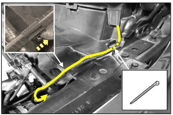 Power Wire Installation