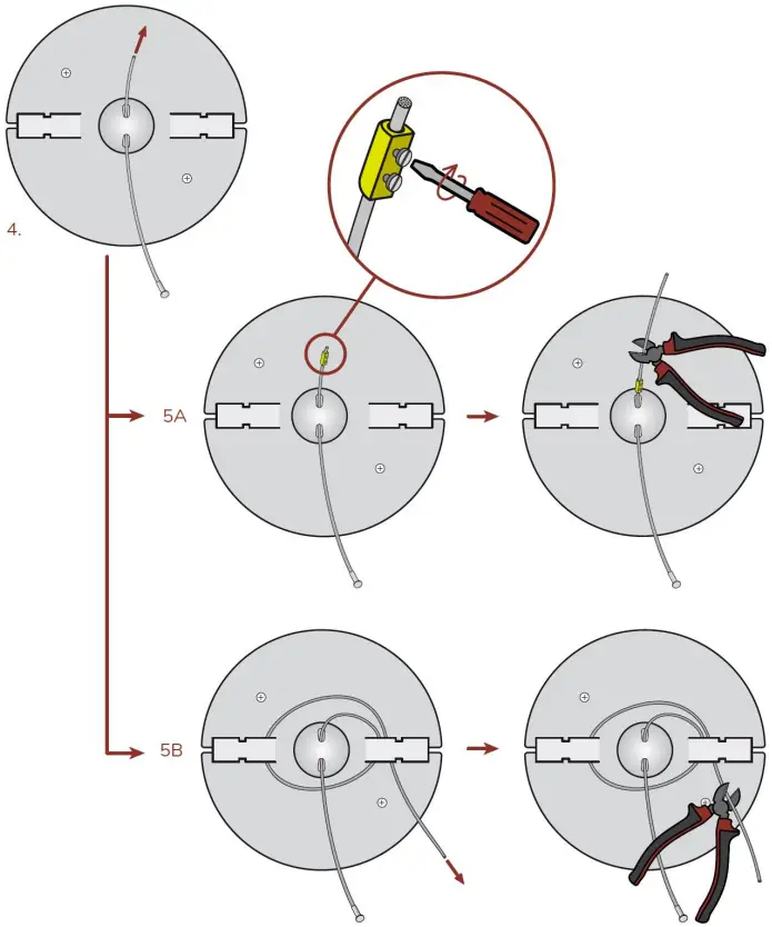 Panel to bracket installation