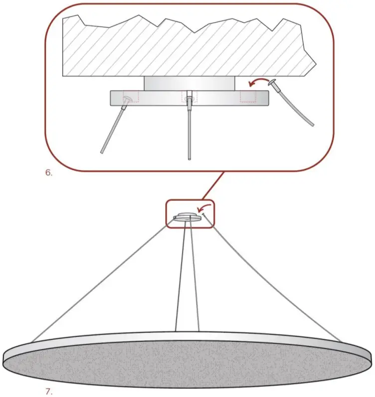 Panel to bracket installation