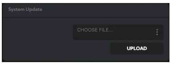 PLAY 4K NDI Player Web Configuration Panel