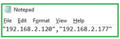 PLAY 4K NDI Player Web Configuration Panel