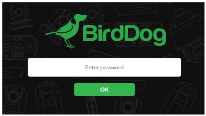 PLAY 4K NDI Player Web Configuration Panel