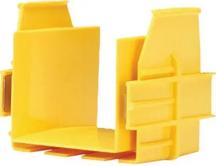 COMMSCOPE FGS-MJWR-C FiberGuide Junction Kit, 2x2in, Yellow-fig1