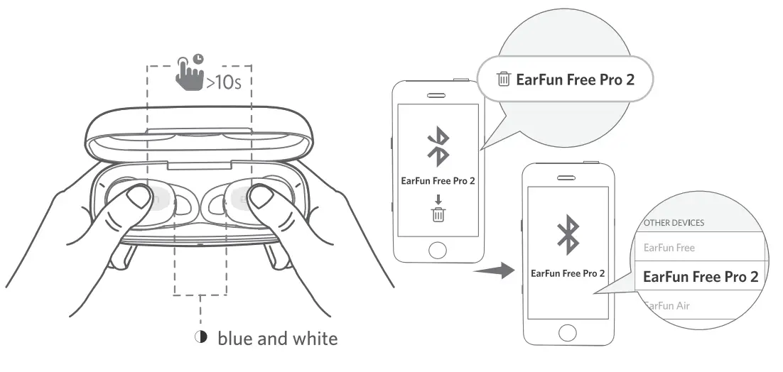earfun Free Pro 2 ANC Wireless Earbuds-fig12