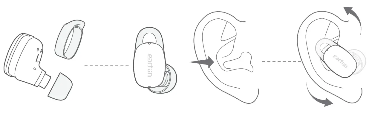 earfun Free Pro 2 ANC Wireless Earbuds-fig6