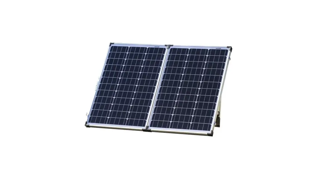 Kt70710 120w Folding Solar Panel Kit User Manual Kt70710 120w Folding Solar Panel Kit User Manual