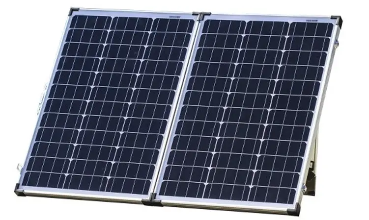 KT70710 120W Folding Solar Panel Kit