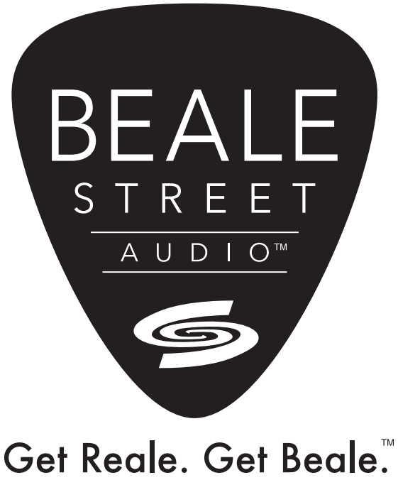 BEALE STREET AUDIO LOGO