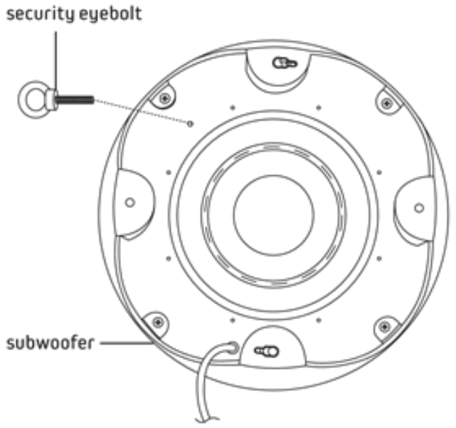 BEALE STREET AUDIO LS10G BSC 10 Inch Down Firing Landscape Subwoofers - FIGURE 2