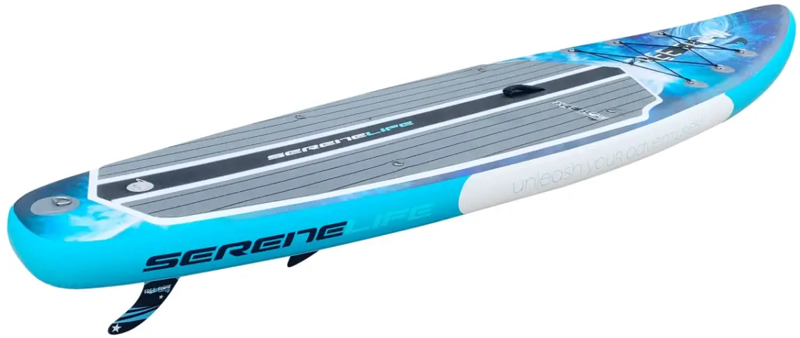 serenelife SLSUPB872 Free Flow Inflatable Sup