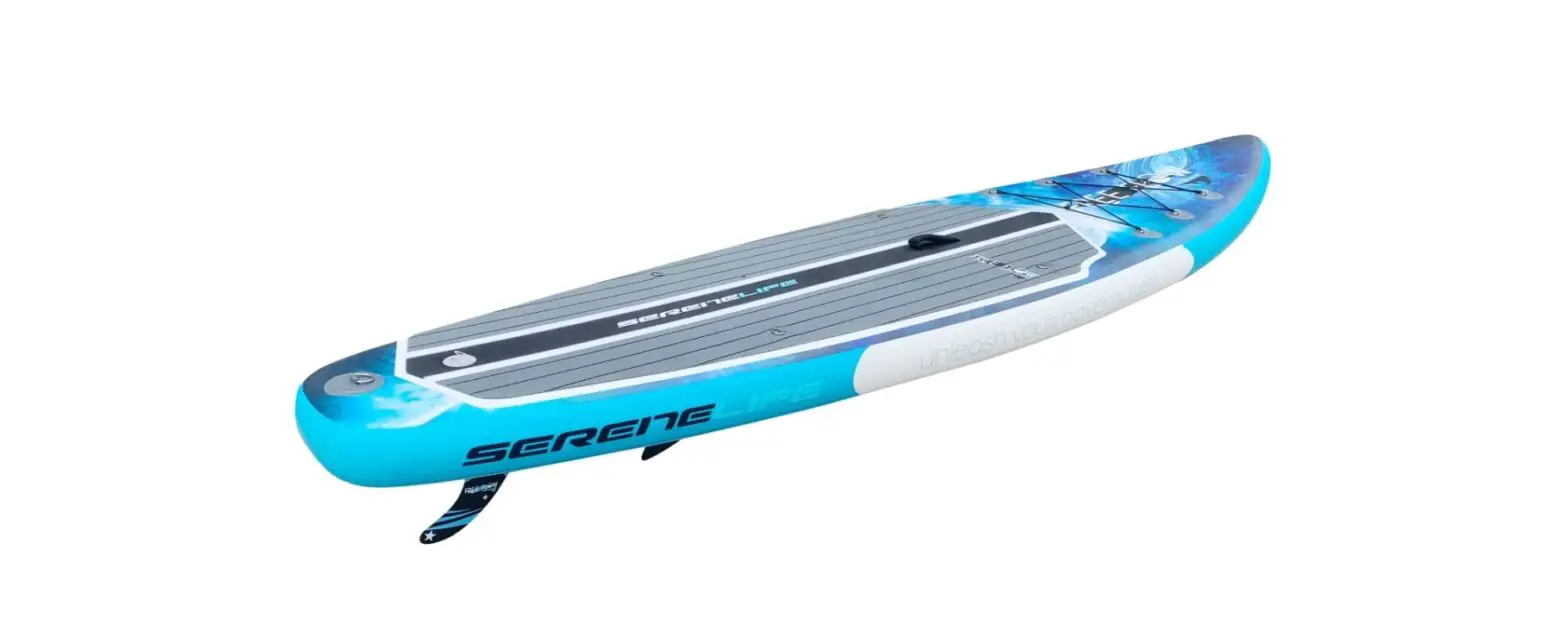 Serenelife Slsupb872 Free Flow Inflatable Sup User Manual