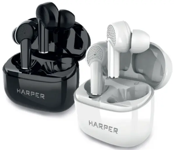 HARPER HB-527 Bluetooth Earbuds Headset