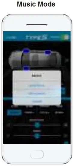 FIG 16 Music Mode