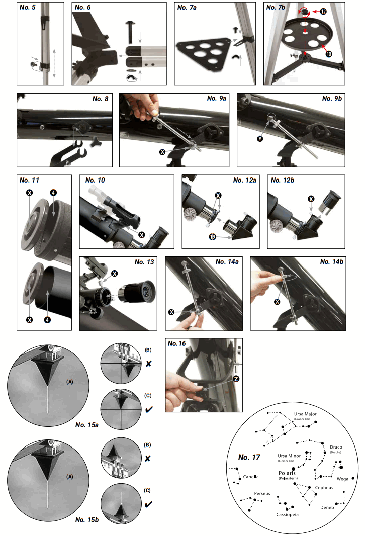 BRESSER National Geographic TELESCOPES with AZ Mount - Fig1