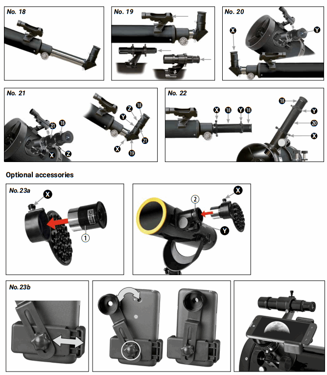 BRESSER National Geographic TELESCOPES with AZ Mount - Fig2