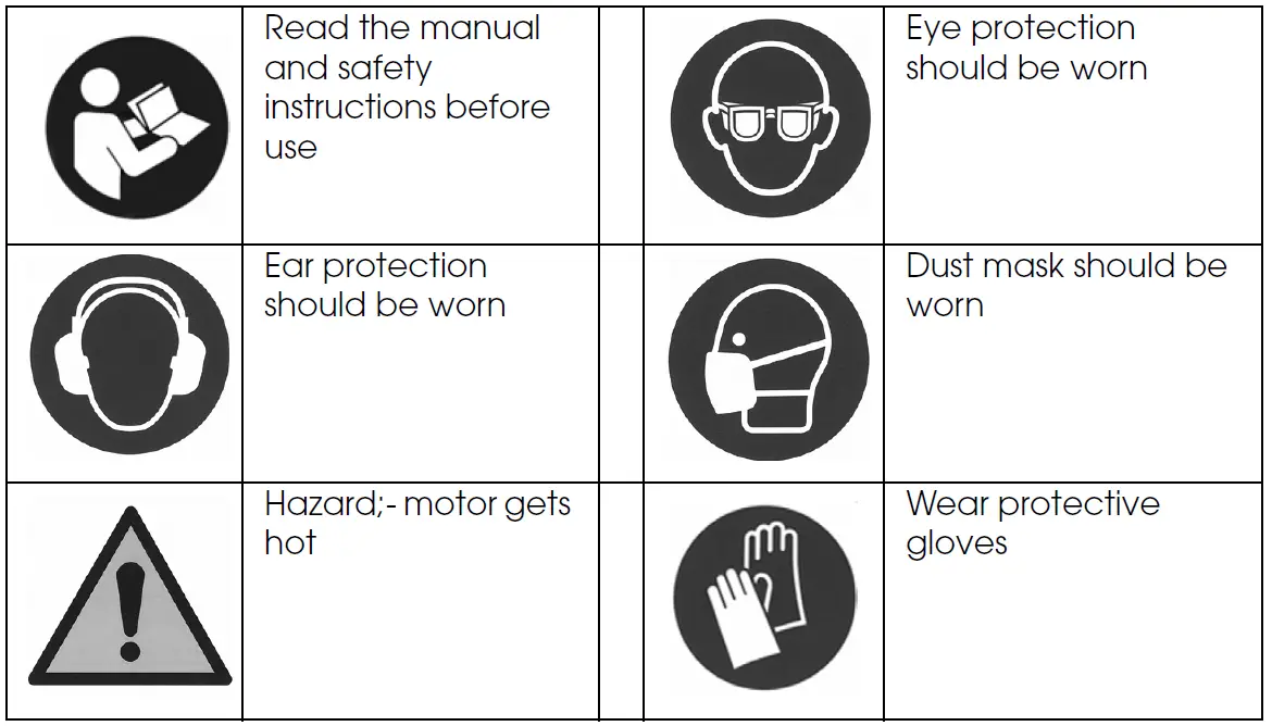 Clarke CBB250 250MM Buffer-Polisher 1