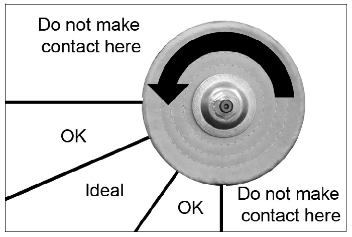 Clarke CBB250 250MM Buffer-Polisher 6