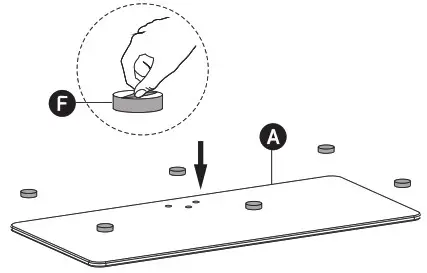 THOR 28012T Universal Swivel Tabletop TV Stand - compatibility 1