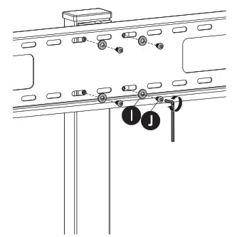 THOR 28012T Universal Swivel Tabletop TV Stand - compatibility 3