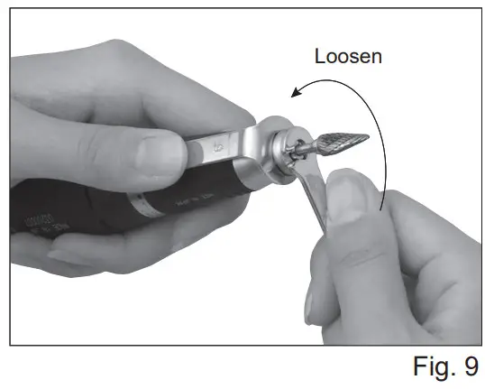 NAKANISHI Espert 500 Electric Micromotor - Figure 10