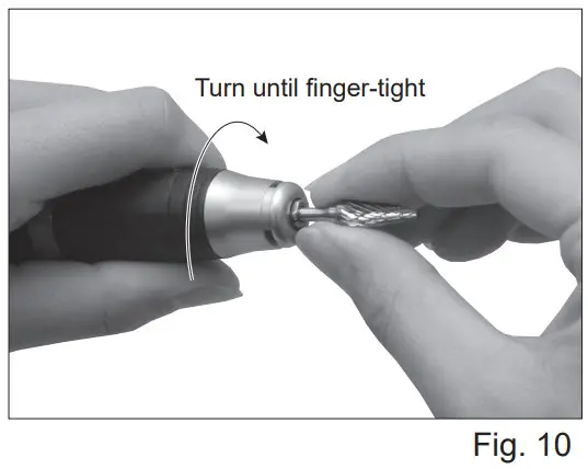 NAKANISHI Espert 500 Electric Micromotor - Figure 11