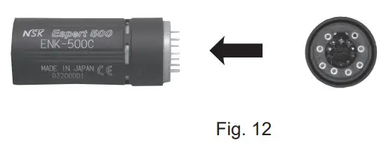 NAKANISHI Espert 500 Electric Micromotor - Figure 13