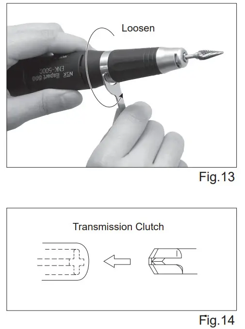 NAKANISHI Espert 500 Electric Micromotor - Figure 14