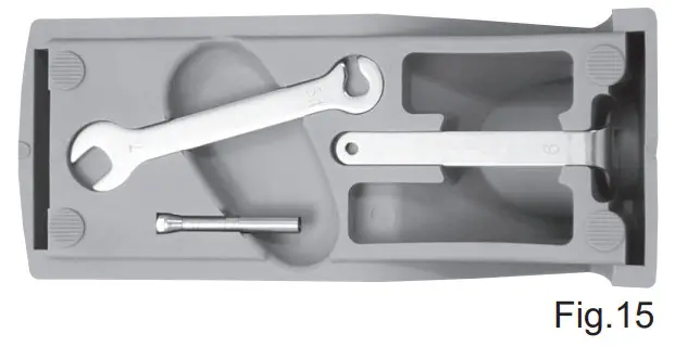 NAKANISHI Espert 500 Electric Micromotor - Figure 15