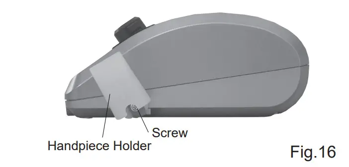 NAKANISHI Espert 500 Electric Micromotor - Figure 16