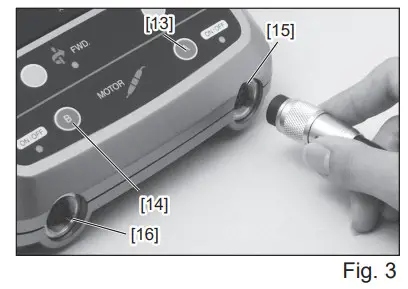 NAKANISHI Espert 500 Electric Micromotor - Figure 4