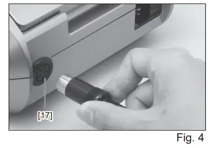 NAKANISHI Espert 500 Electric Micromotor - Figure 5